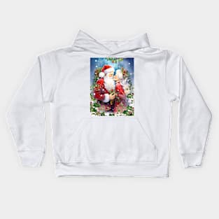 Under the Mistletoe Kids Hoodie